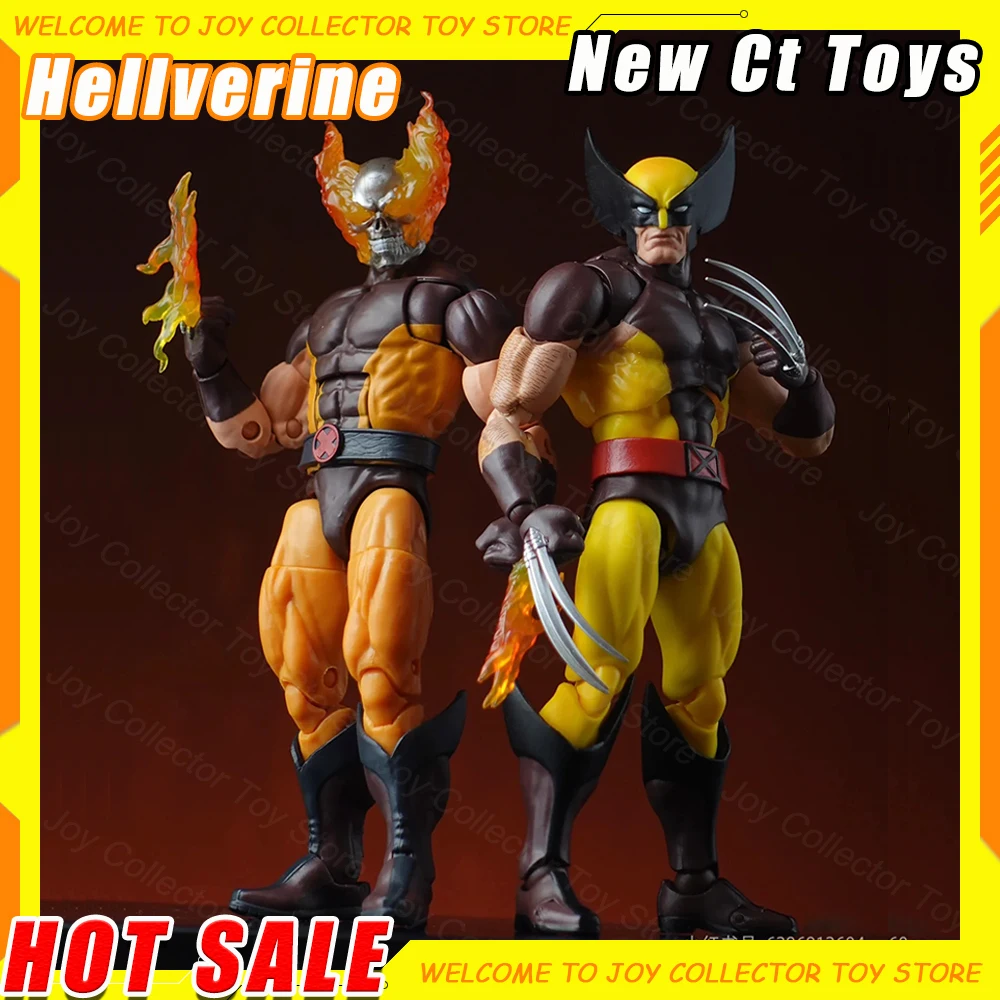 New Ct Toys Wolverine Hellverine Figures Mafex 096 Action Figure mafex 138 Anime Figurine Statue Model Collection Customized Toy