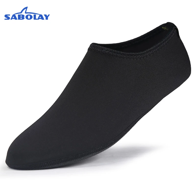 Sabolay Sand Socks Quick Dry Scuba Boot Shoes Anti-slip Diving Sock Water Sports Beach Socks Fins Flexible Aqua Swim Socks