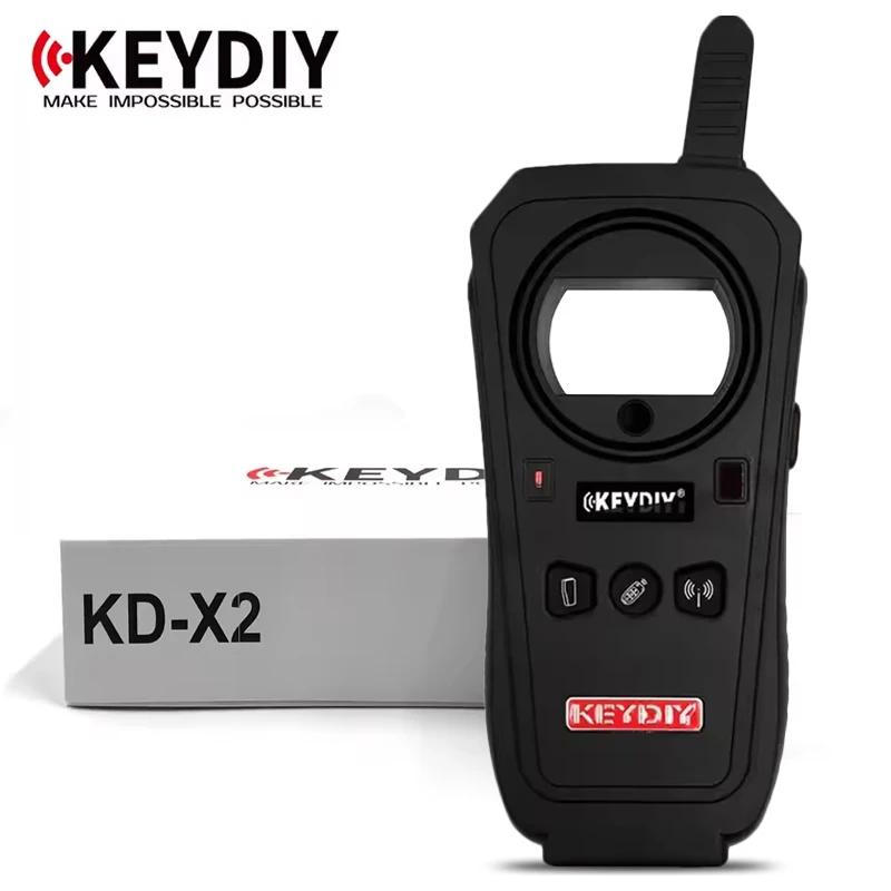 الأصلي KEYDIY KD-X2 مفتاح بعيد مبرمج رقاقة شبيه مع 96bit 48 المستجيب أونلوكر مولد لا رمز KD جامع البيانات