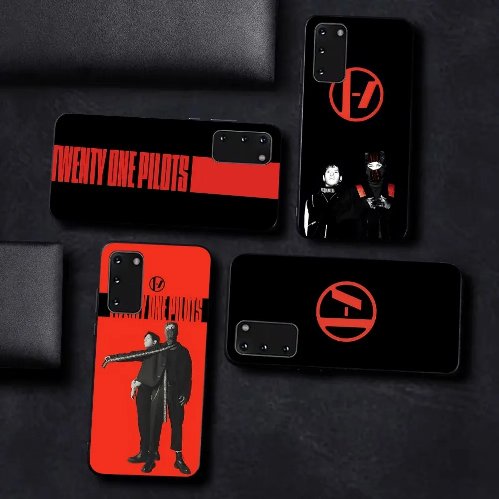 Music T-Twenty One Pilots Phone Case For Samsung S 9 10 20 21 22 23 30 23 24 Plus Lite Ultra FE S10lite Fundas