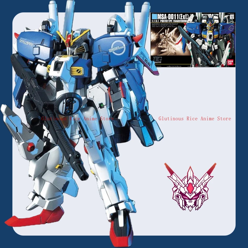 

Bandai HGUC 1:144 029 MSA-0011 [Ext] Ex-S Gundam Assembly Model Toy Ornament Birthday Gift Original Collectibles Brand New