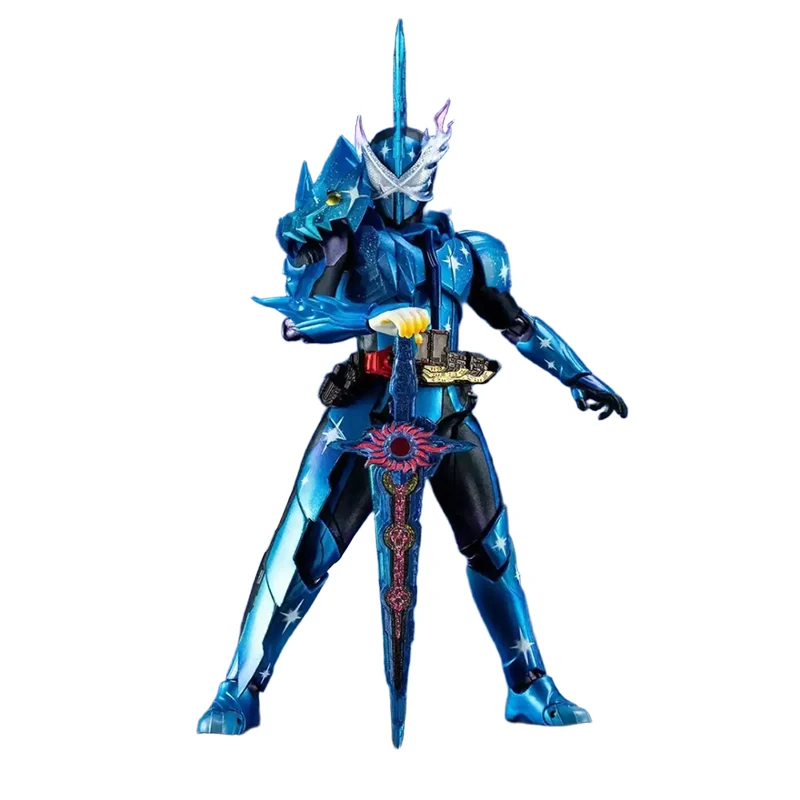 Bandai original kamen rider xross sorriso kamen rider xrox sabre10 seichen conjunto shf forma final anime figuras de ação brinquedoscrianças presentes