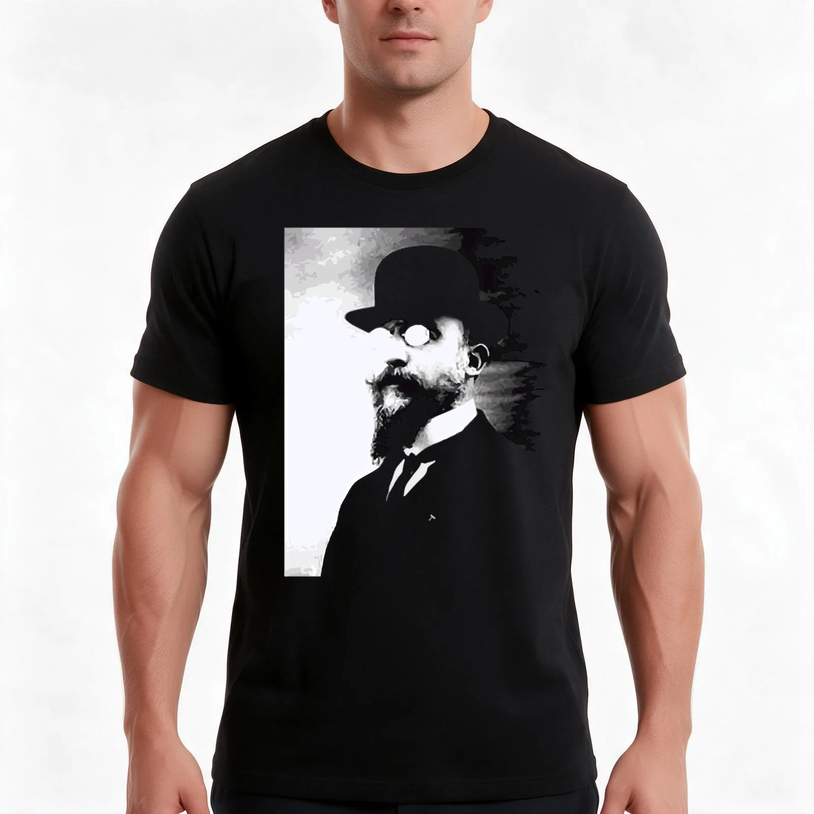 Erik Satie Classical Music For Abstract Thinkers Gift For Lovers Of Quiet Melancholy T-Shirt Summer Casual Cotton Tee