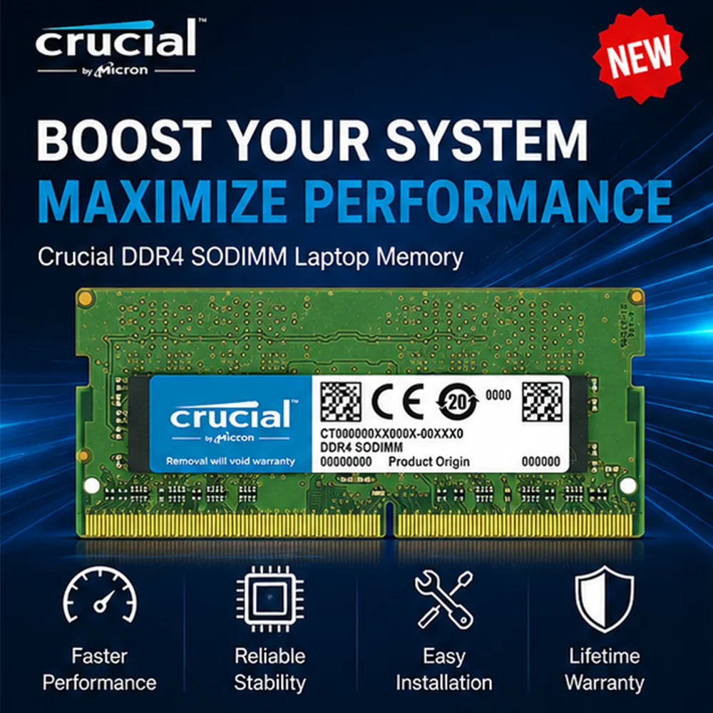 Crucial 8gb Ddr4 2133 8gb Ram Crucial 8gb 8gb Ddr4 2133 Sodimm