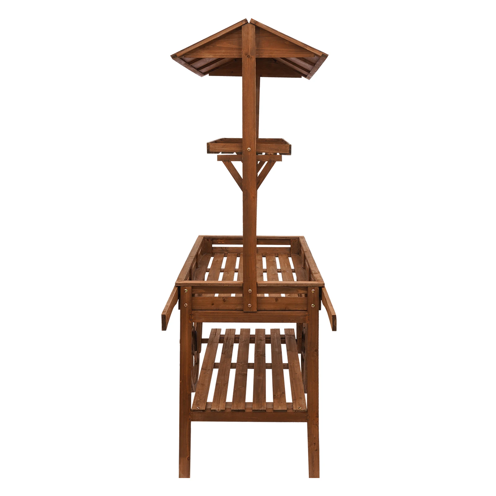 Rolling Cart, Retro Rolling Cart, Display Rack