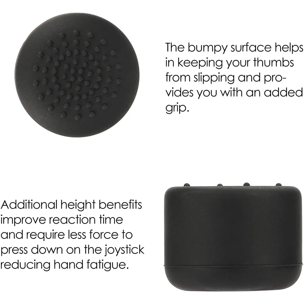 Siliconen Verhoogde Dop Voor Ps5 Handgreep Controller Keycaps Anti-Slip Cover Verbetert Gaming Ervaring Voor Ps5-accessoires