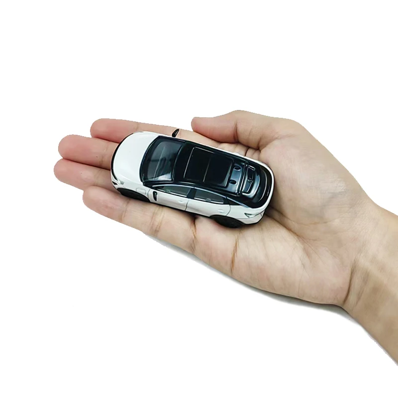 파우디 1:64 닛산 아리야 SUV 합금 자동차 다이캐스트 & 장난감 자동차 모형 미니어처 스케일 모형 자동차 어린이 장난감