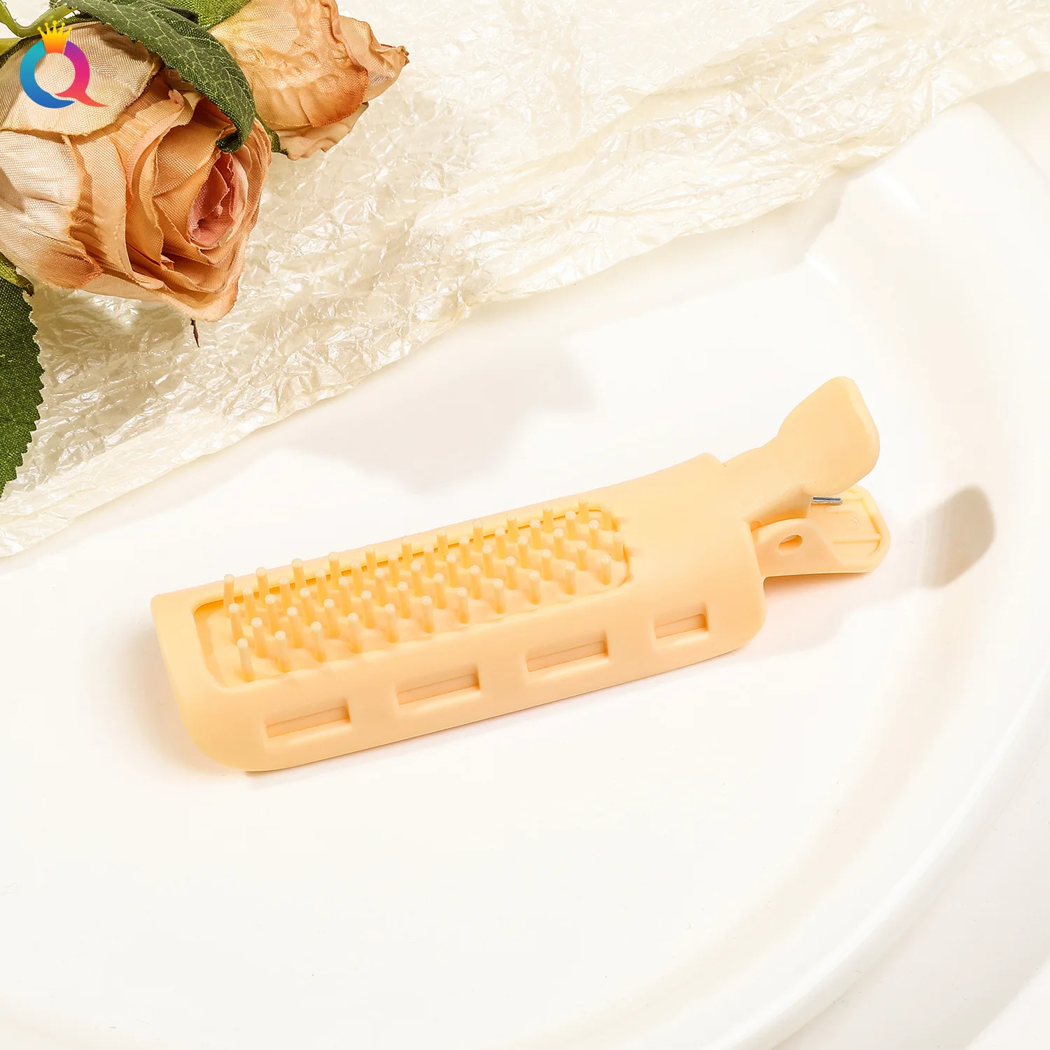 Fluffy Hairpin Curling Bangs Clips Hair Roots Volumizing Hair Clips Women Curling Fixed Shape Clips Fashion Volume Hair Roller
