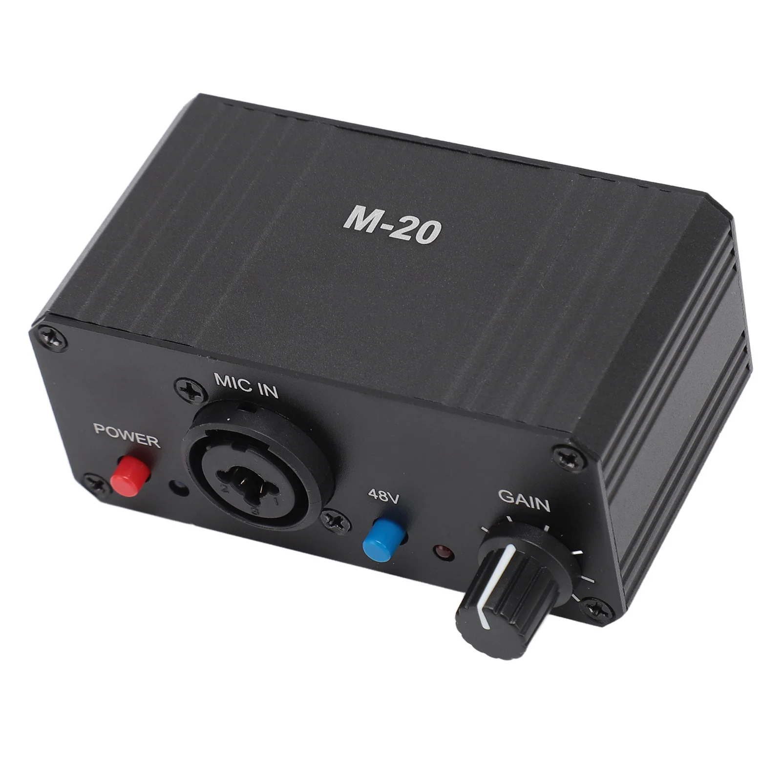 Preamp Mic Dynamic: La Soluzione Professionale per Audio di Alta Qualità in Studio e Live