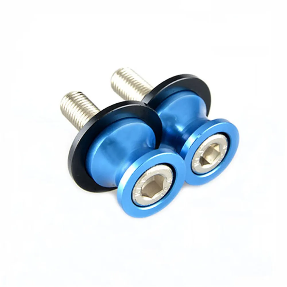 Moto Forcellone Bobine Slider 8mm Per Street Triple R 12-20 Tiger800/XC 10-20 Street Triple 765RS 19-25 Trident 660