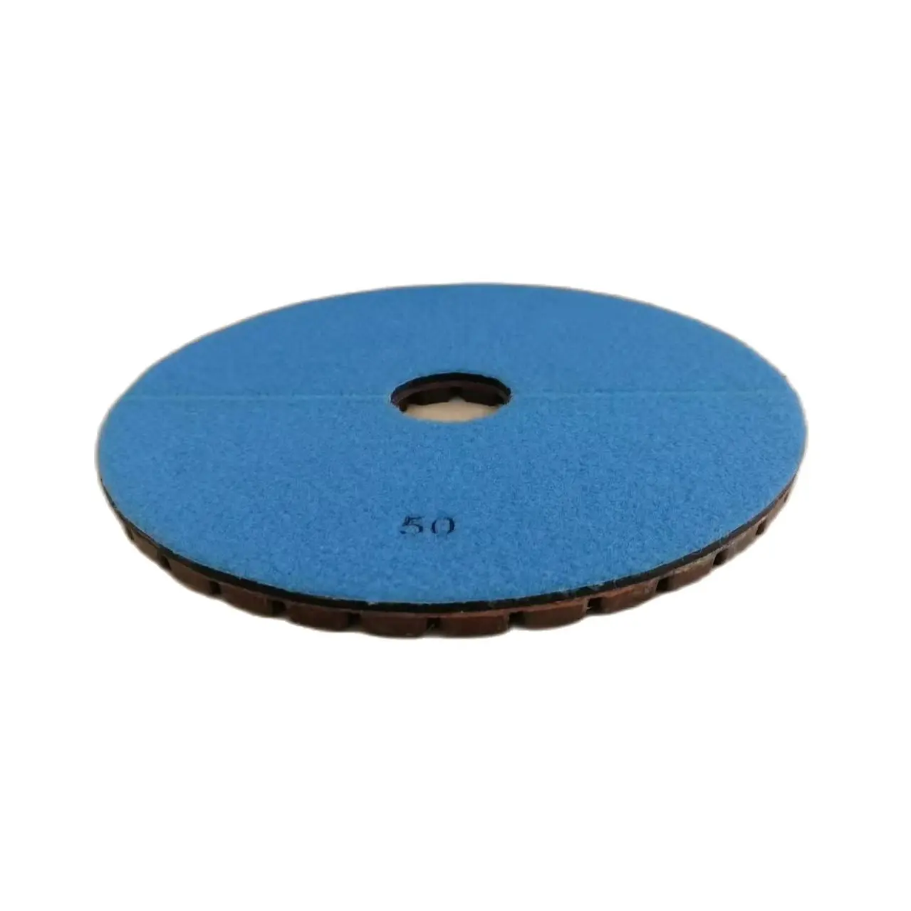 250 mm 10 Inch Diamond Resin Bond Floor Polishing Pad For Floor Grinding Renewing Processing Marble Granite Concrete Stone