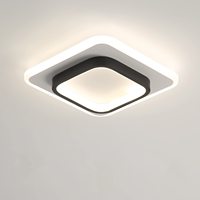 LED Ceiling Light,20W 2300LM Square LED Ceiling Lamp,3000K/4500K/6500K Modern Ceiling Lights for Bedroom Living Room Kitchen