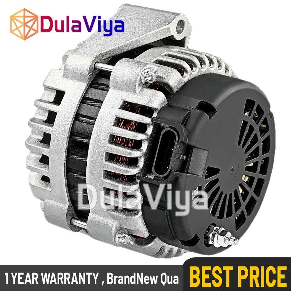 

New Alternator for Mercedes-Benz Viano VitoMixto W639 2.2 0124625022 A0131542102, 0131542102, 013154210280, 23248N, 115383