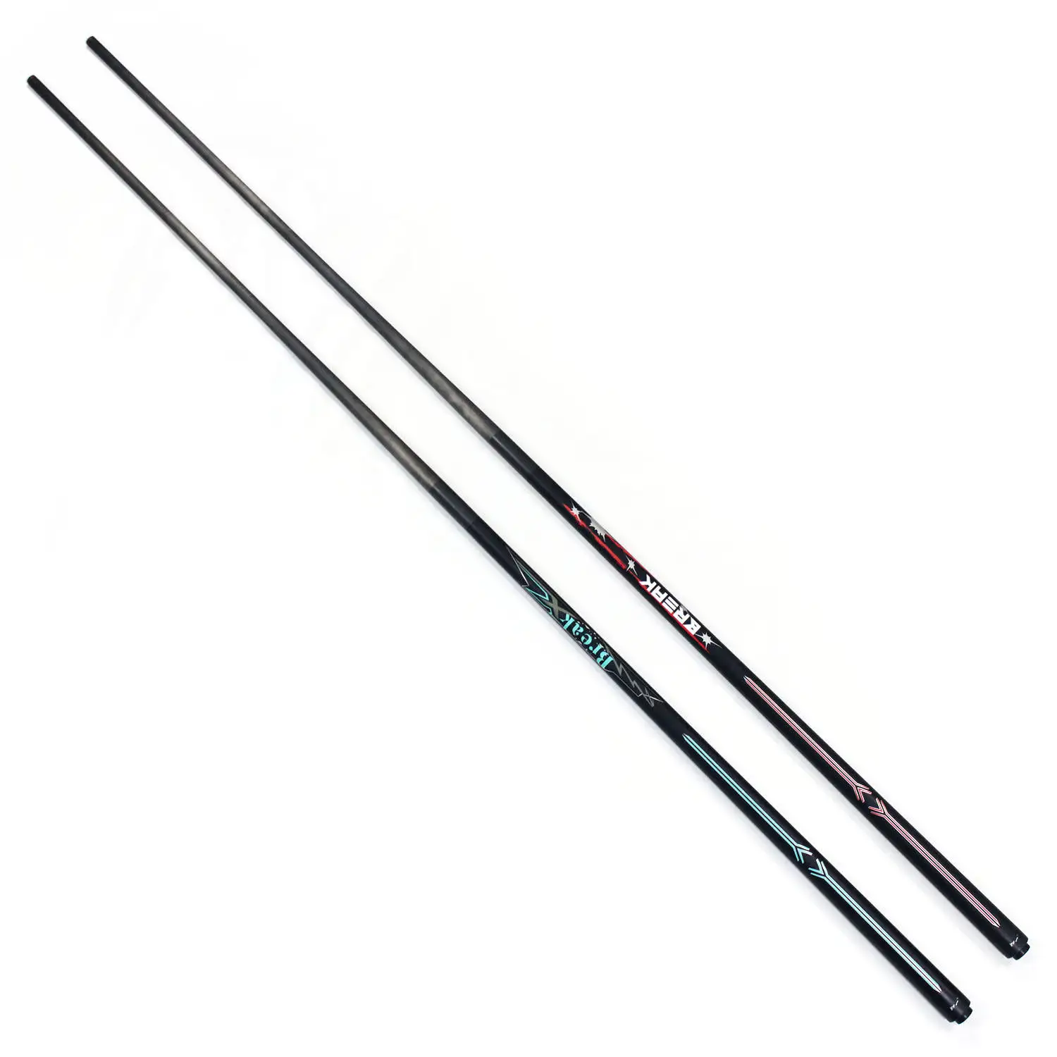 Hot Sell 58Inches Carbon Fiber 3-PC Billiard Punch Jump Break Cue For Sale