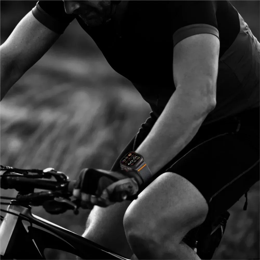 حلقة نايلون مغناطيسية لساعة أبل الترا 2 الفرقة 49 مللي متر 44 مللي متر 46 مللي متر 45 مللي متر 42 مللي متر سوار كوريا iWatch 2026 10 9 8 7 6 SE 5 4 2026