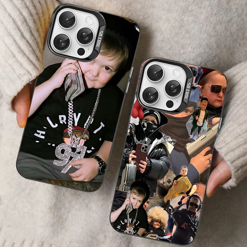 Funny Babaite Hasbulla Phone Case For IPhone 16 15 14 13 12 11 Pro Max X XR XSMAX 8 7 Plus Matte Shockproof Back Cover