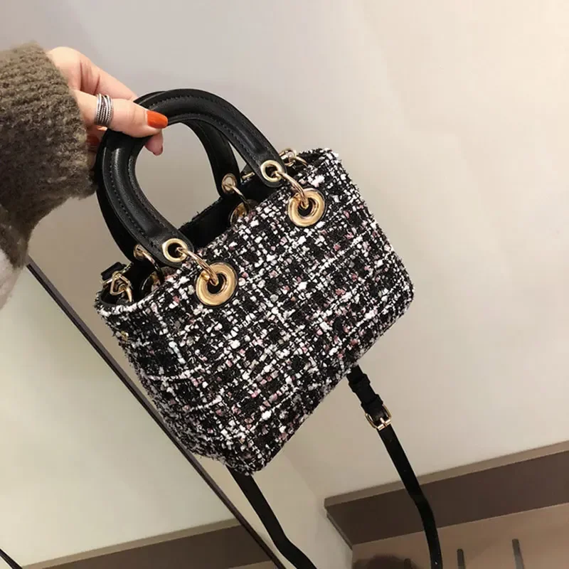 Women Small Casual Bag Fashionable Spring Summer New Crossbody Bag