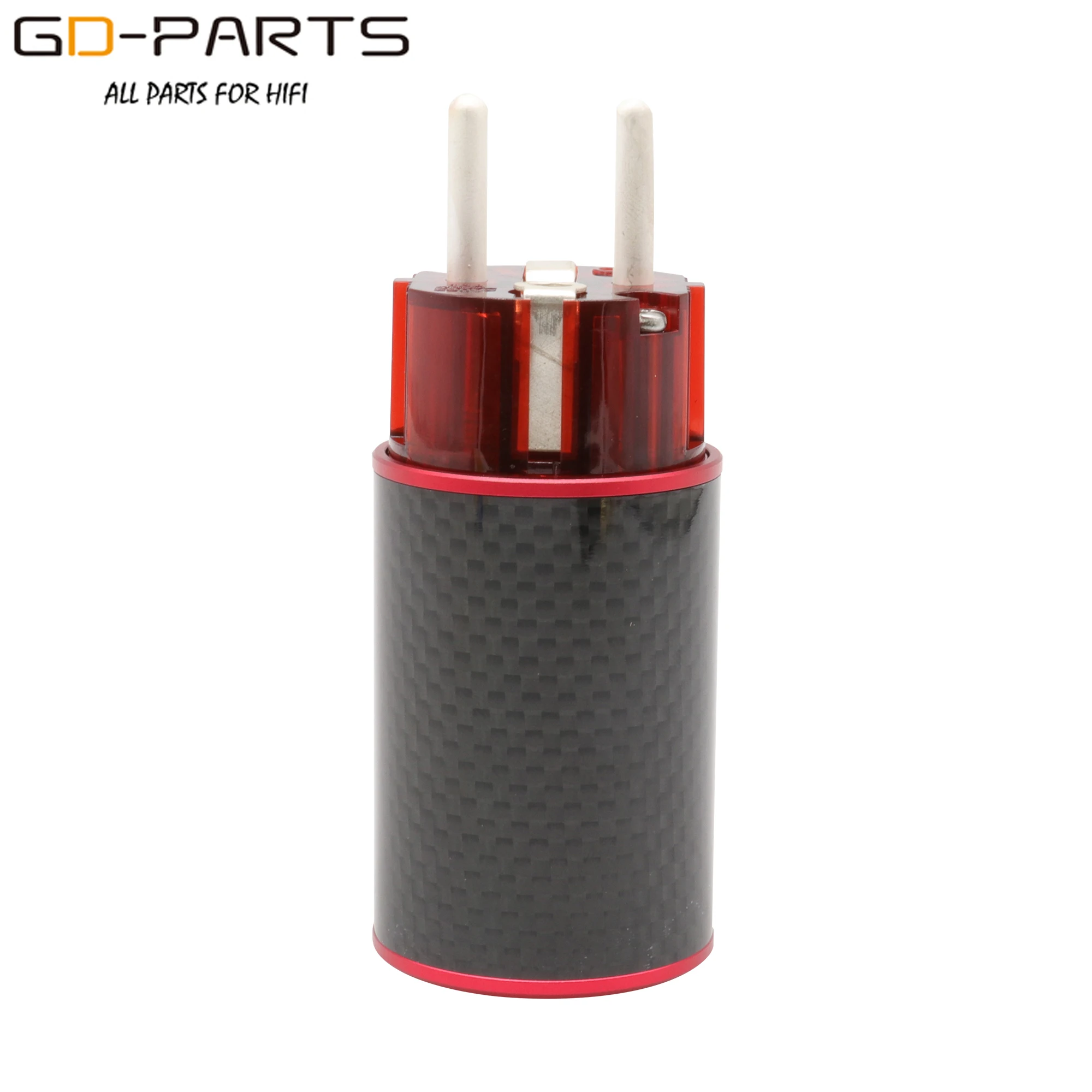 Viborg solide argent pur secteur prise de courant ca prise ue US IEC320 connecteur d'alimentation électrique Schucko entrée sortie Hifi Audio bricolage