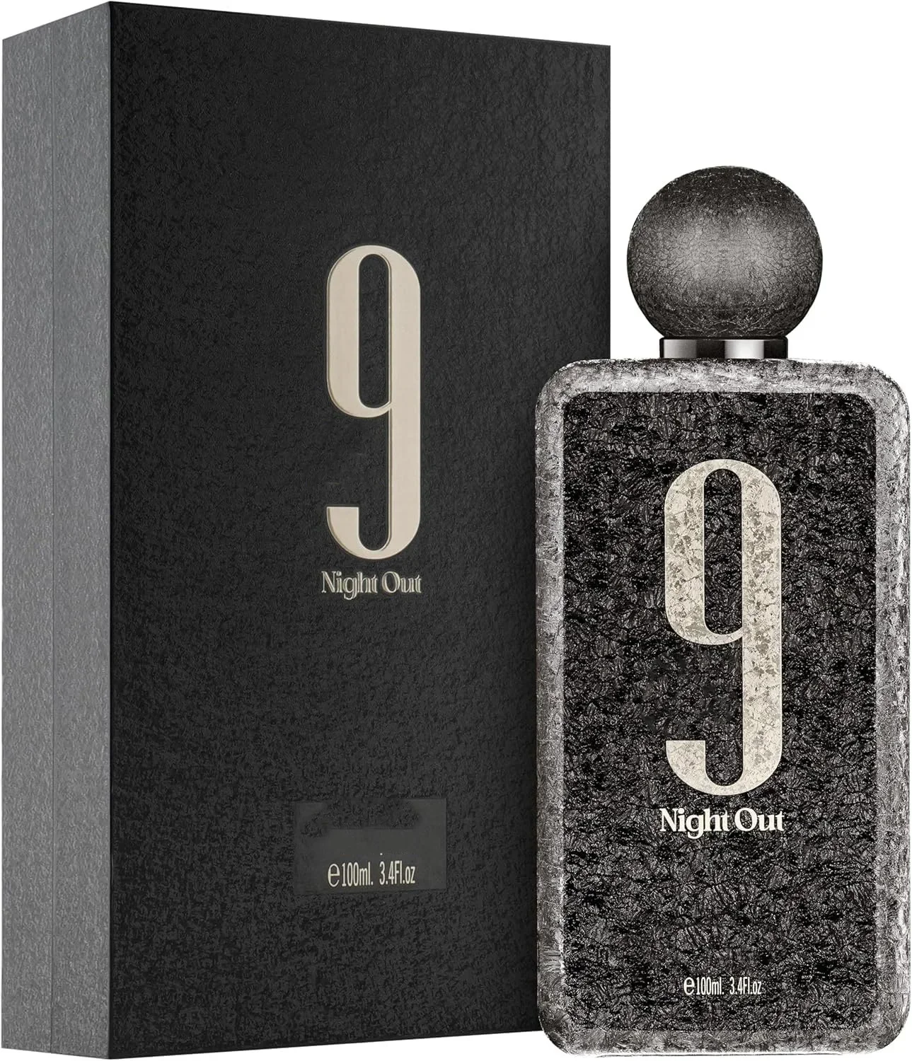 9 PM Night Out Unisex Extrait de Parfum, 3.4 Fl. Oz view 2