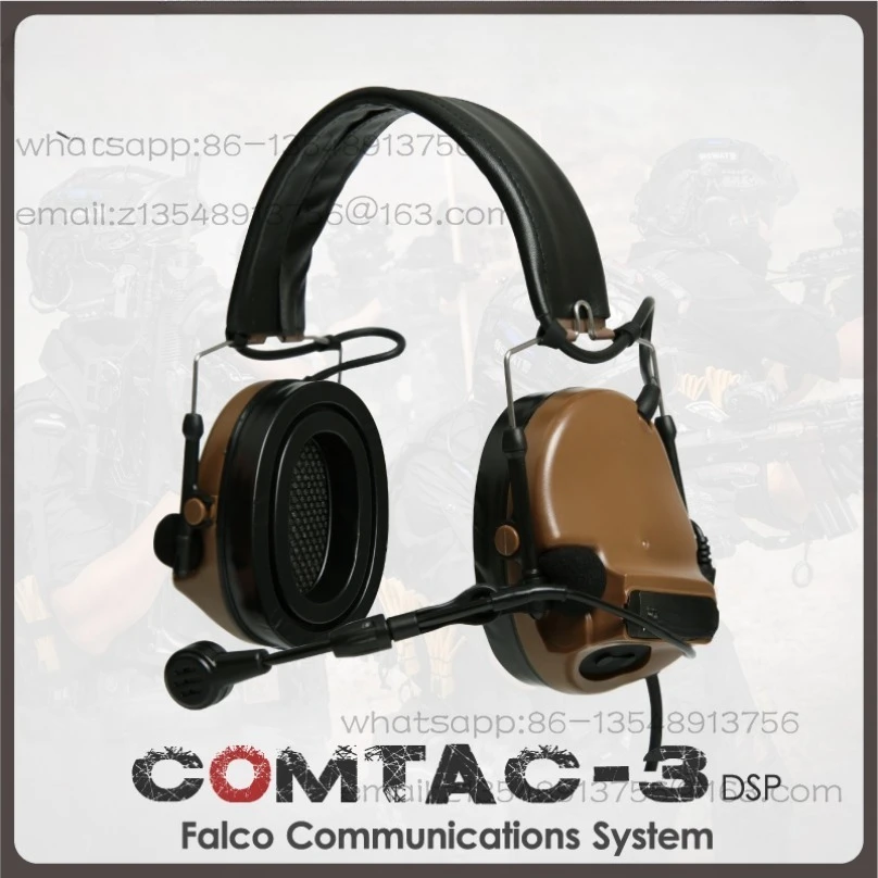 C3 new DSP pickup noise reduction communication headset special promotion