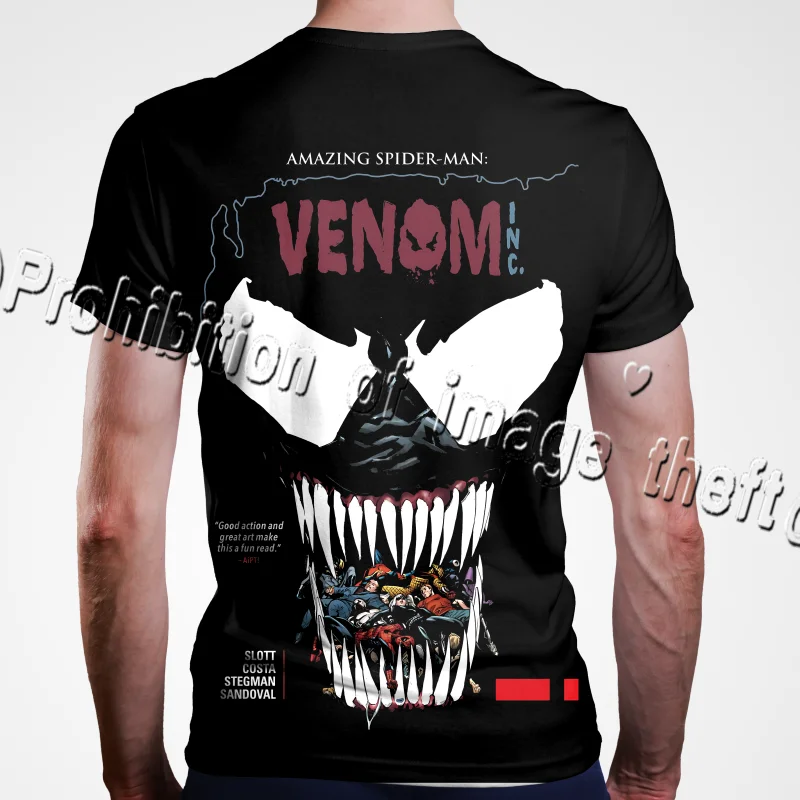 

25 Summer Marvel Series Short Sleeve 3D Printed Adult and Children's Sports and Leisure Trendy Cool Quick Drying T-shirt