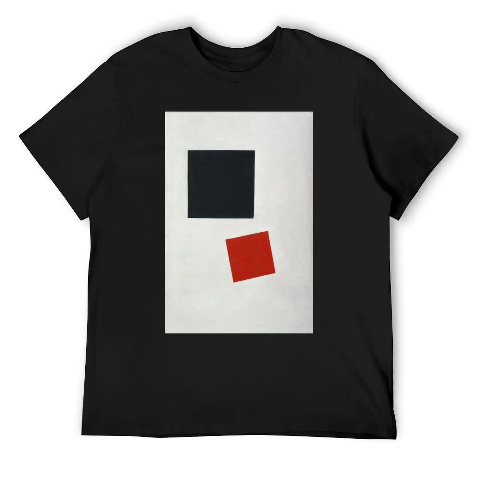 Kazimir Malevich T-Shirt graphic tee shirt kawaii clothes mens graphic t-shirts hip hop