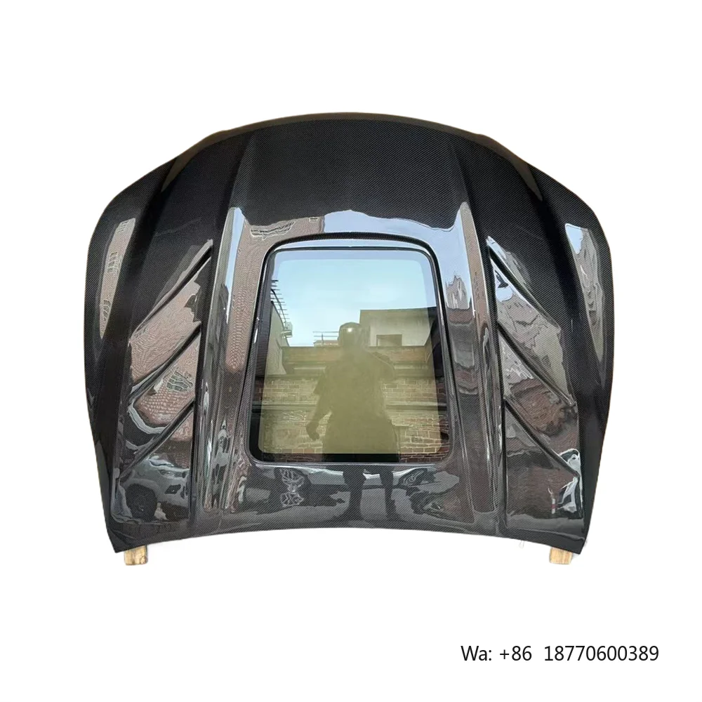 

For Carbon Fiber Engine Cover Brand New and Stunning Design Hood