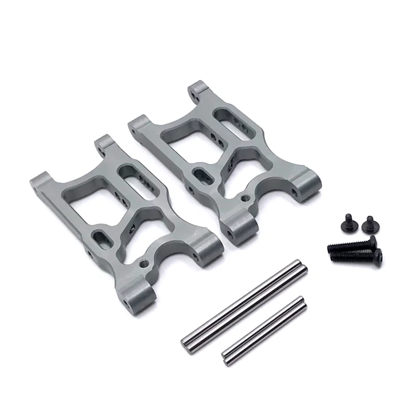 Braccio oscillante anteriore di aggiornamento in metallo per LC Racing 1/14 WLtoys 144010 144001 144002 124017 124016 124018 124019 ricambi auto RC