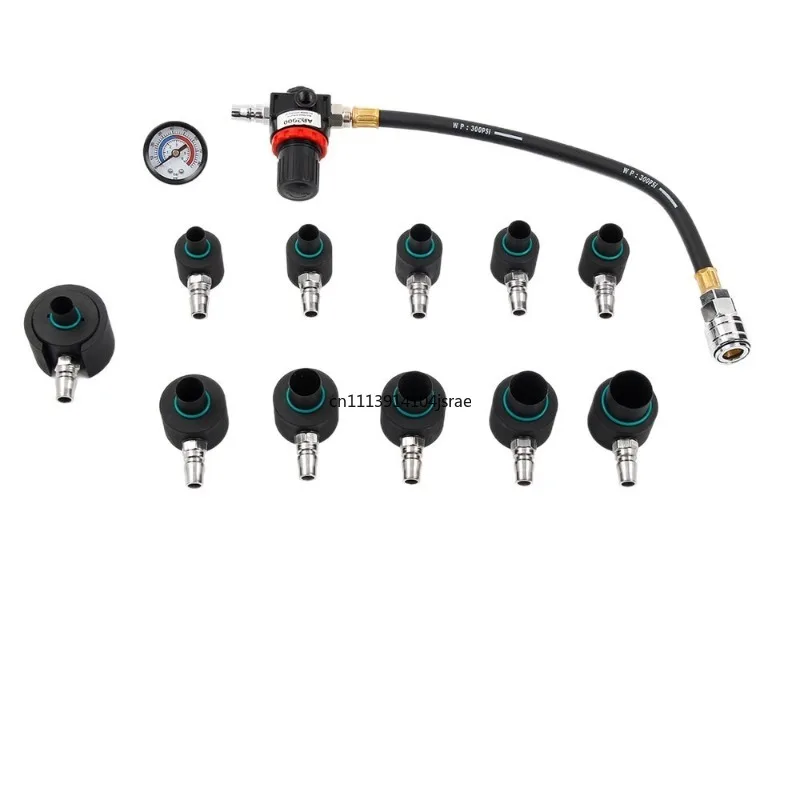 Automobile Air Suspension Shock Absorber Nitrogen Charging Tool Pressurizing Leak Test Special Inflation Connector