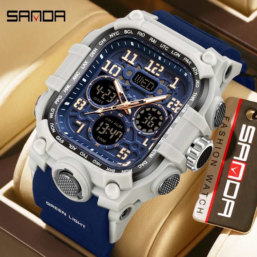 Sanda Men's Outdoor…