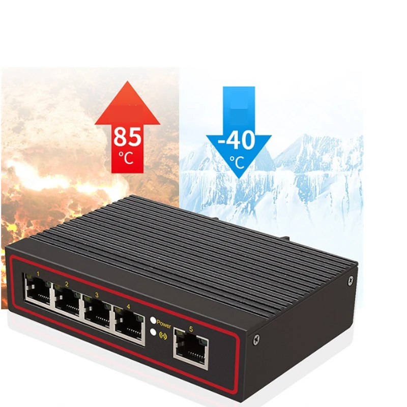 Dock Station 10/100mbps RJ45 Hub Ethernet Smart Network Switcher Spiel Industrie qualität Ethernet Switch Internet Splitter Adapter