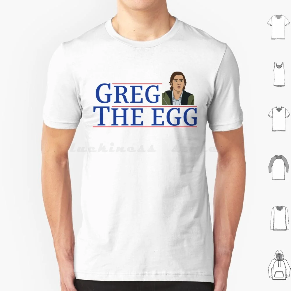 Greg The Egg Reagan Bush-Cousin Greg Hirsch-Succession T-Shirt Baumwolle Männer Frauen DIY Druck Succession Hbo Waystar Royco Waystar