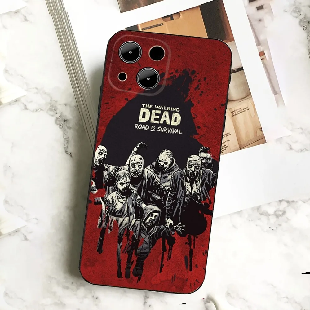 The W-Walking Dead  Phone Case  For IPHONE 15,13,14,12,Mini ,11, Xr, X ,Xs Pro Max 8, 7 Plus Back Cover