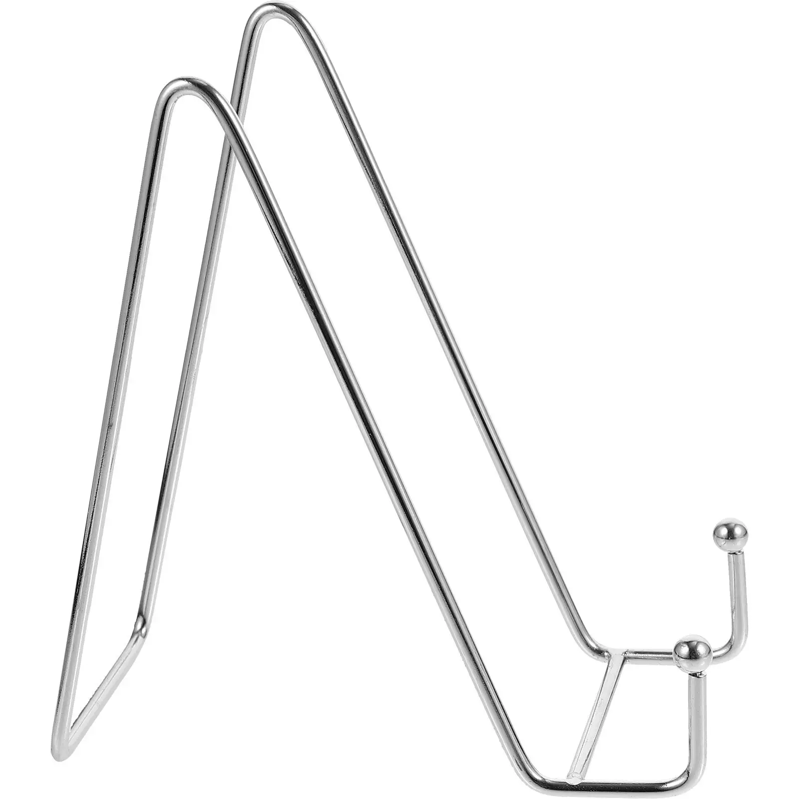 

Photo Frame Stand Easel Display Stands Plate for Book Decorative Iron Small Easels Holder