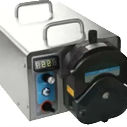 

Industrial peristaltic pump stainless steel speed control peristaltic pump with brushless motor WG600S