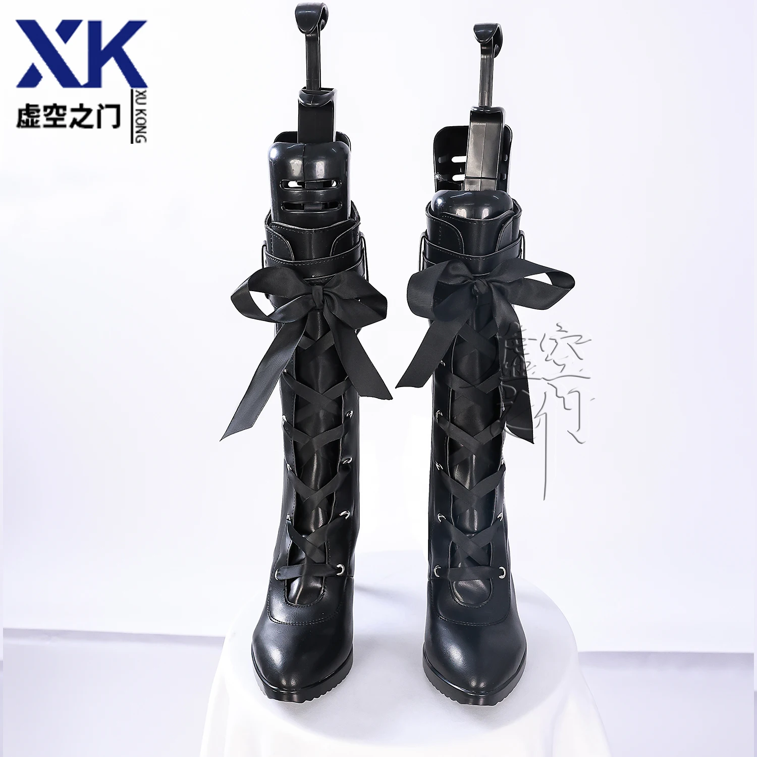 Sabre cosplay botas sapatos jogo honkai: star rail x Fate Stay Night feminino sabre sapatos