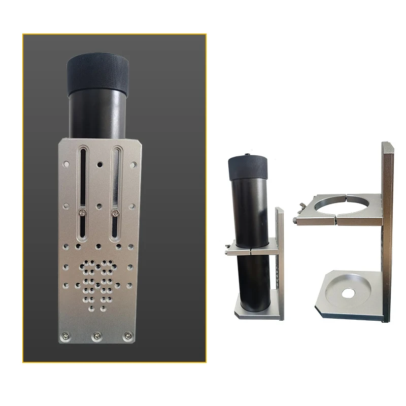 Large capacity telescopic Oz cylinder fixing bracket Oz cylinder 600ml960ml three-axis machine fixing fixture
