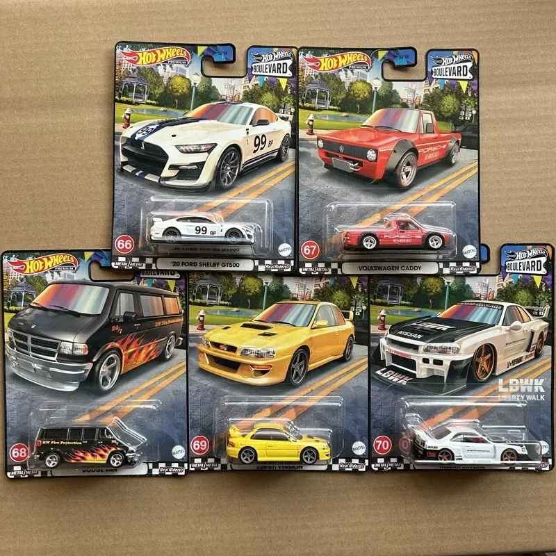 مجموعة ألعاب سيارات للأطفال من Hot Wheels مجموعة سيارات سوبركار سهلة موديل Hotwheels صندوق هدايا للأطفال ومفاجأة لأعياد الميلاد موديل Diecast 1/64