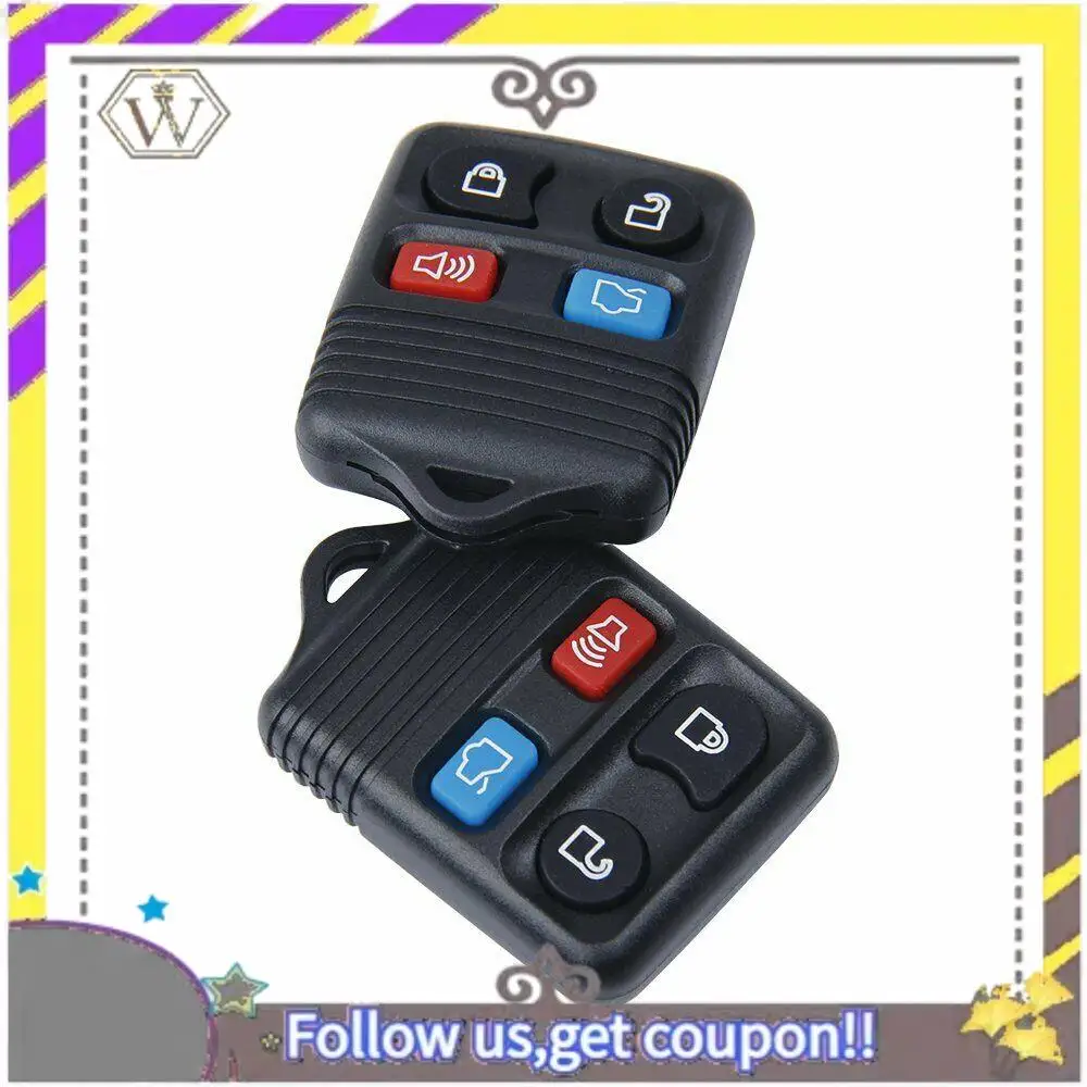 

ABXV-2X Car Remote Key Fob For 2004 2005 2006 2007 2008 2009 Ford Expedition Explorer
