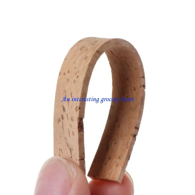 

652D 10 Pieces 81x11x2mm Clarinet Cork Stoppers Sheets Set Repair Replacement Accessory