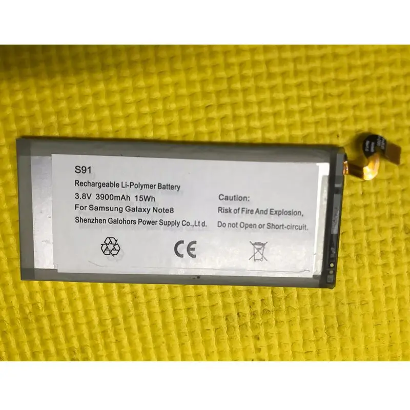 1 Piece Rechargeable Battery For Samsung Galaxy Note8 N950 N950F N950U N950N EB-BN950ABA High Quality