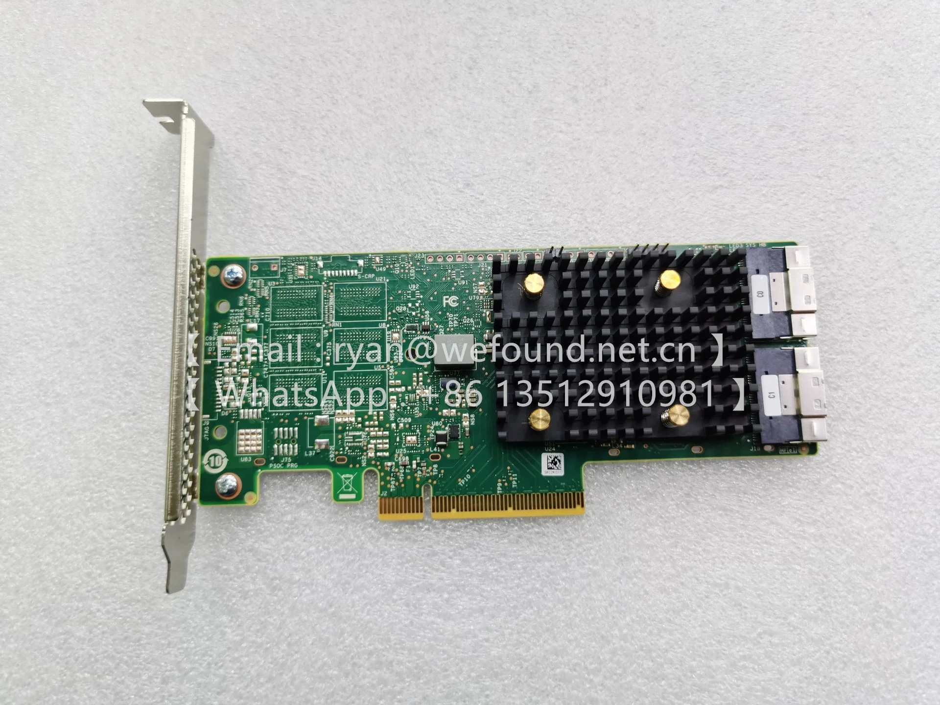Host Bus Adapters HBA 9500-16i Tri-Mode Storage Adapter SAS3816 05-50134-00