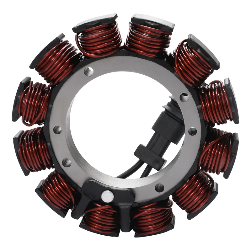 Motorcycle Stator Coil For Harley Electra Glide Standard Police FLHTP 1991-1995 FXR Convertible 1989-1992 FXR Low Rider Custom