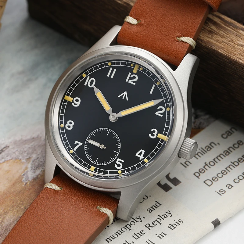 Militado メンズ腕時計スモールセコンドヴィンテージフィールド