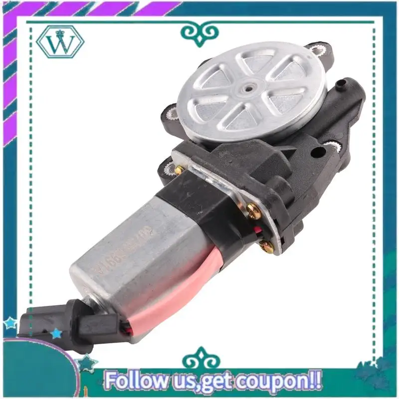

AA92-2 Pin Power Window Lift Motor Front Right Component For Nissan Versa 2007-2012 80730-8991A, 742-510