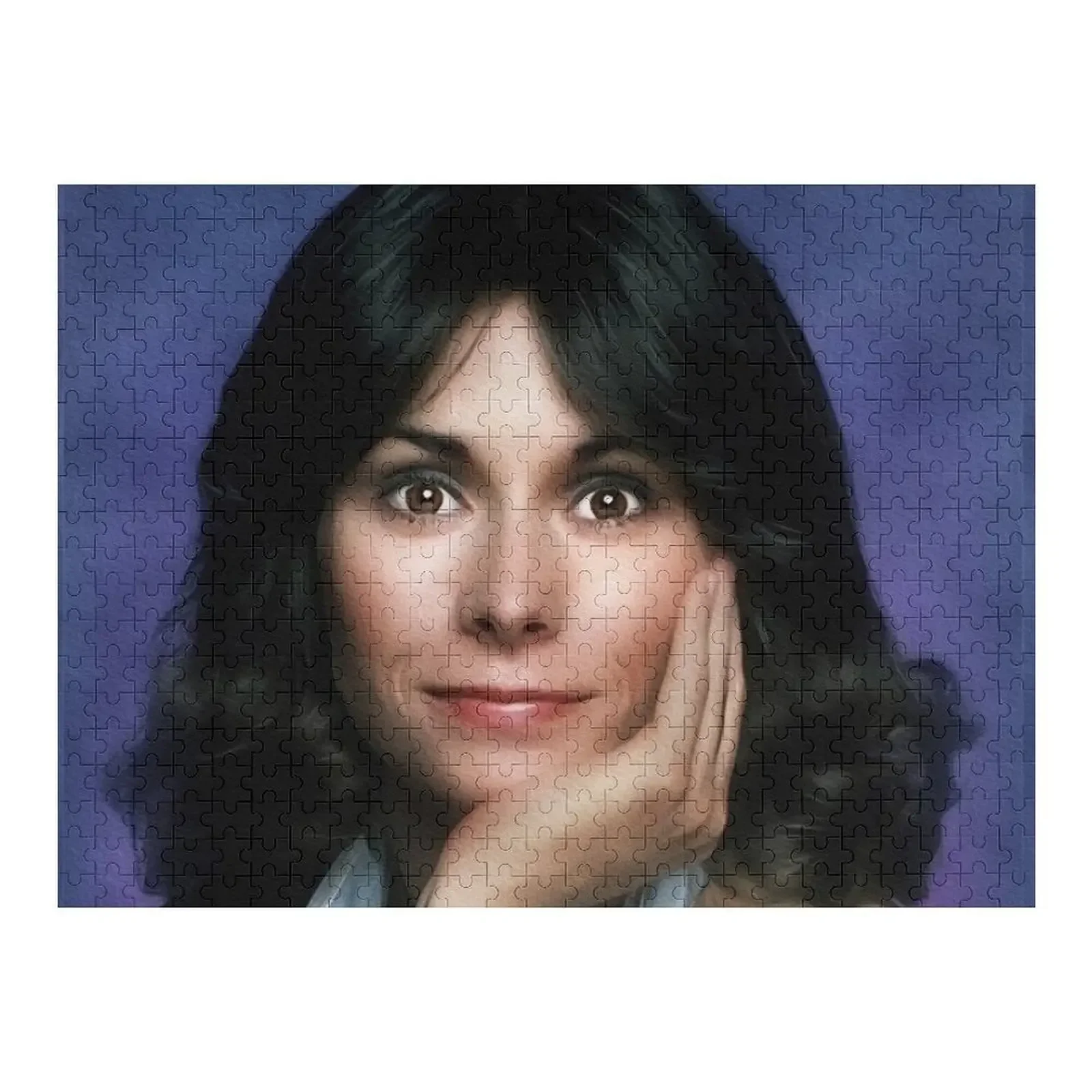 كيت جاكسون، أحجية الصور المقطوعة للممثلة، اسم خشبي مخصص، لعبة ألغاز مخصصة للأطفال