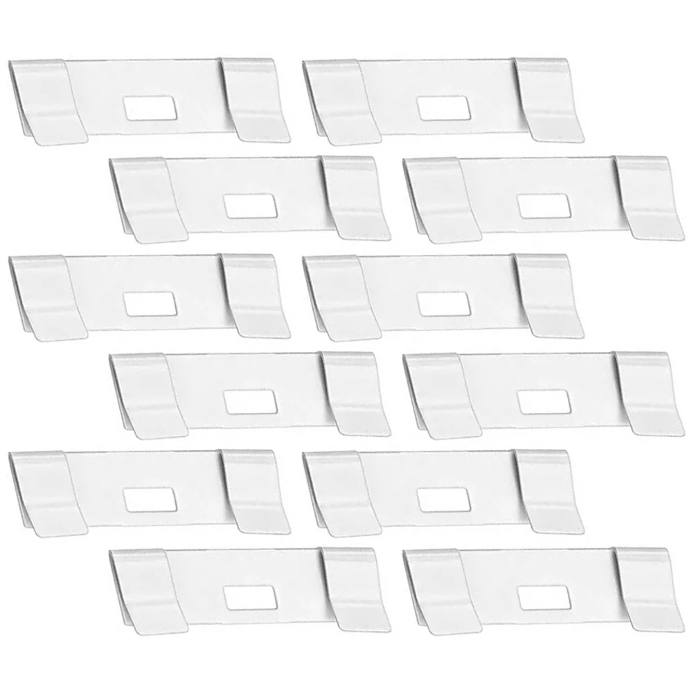 

12pcs Vertical Blind Repair Tabs Replacement Slats Panels Fixer Blind Replacement Parts For Window Blinds