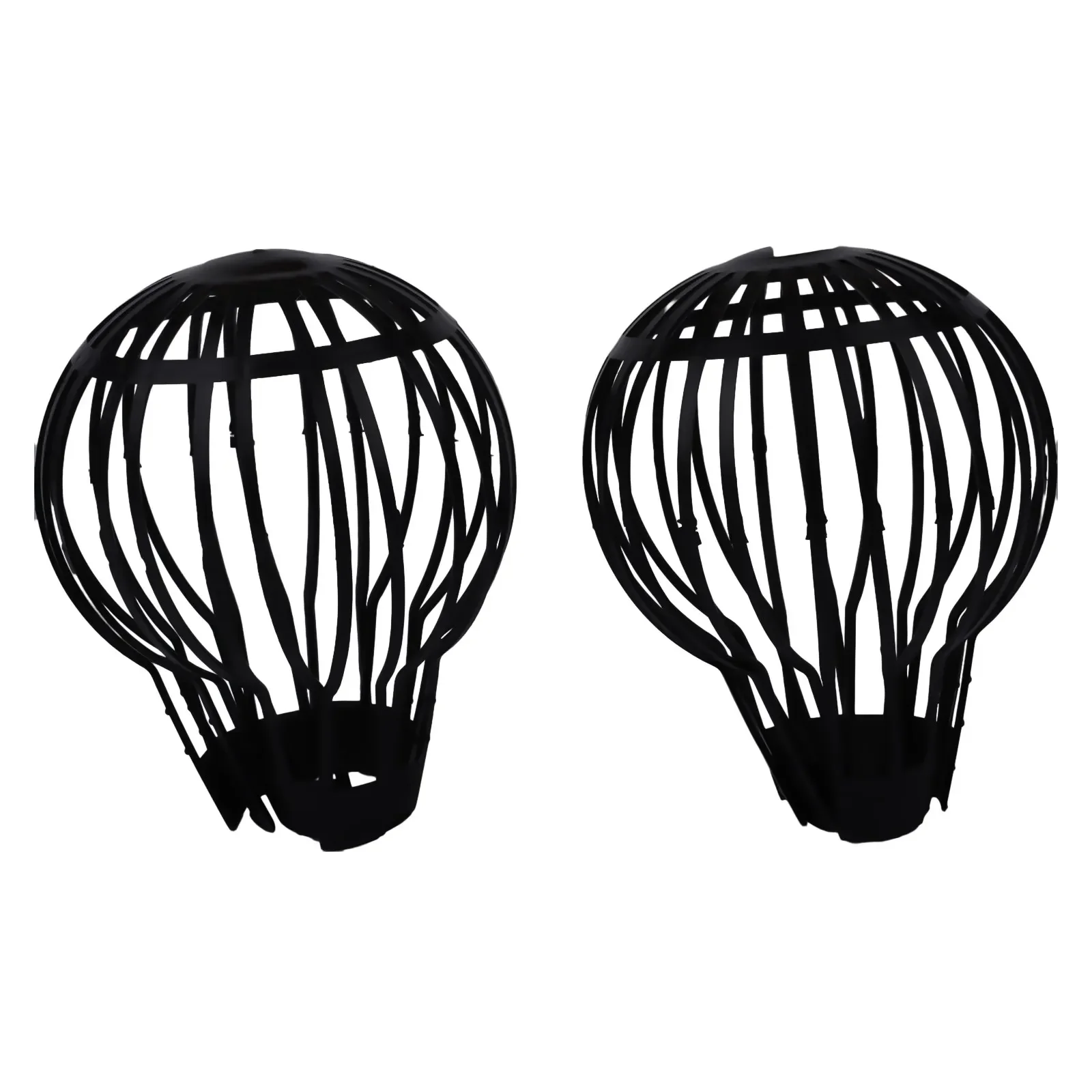 2/4/6PCS Flexible Downspout Filter Plastic Gutter Balloon Protective Portable Strainer Preventing Leaf Debris Branches