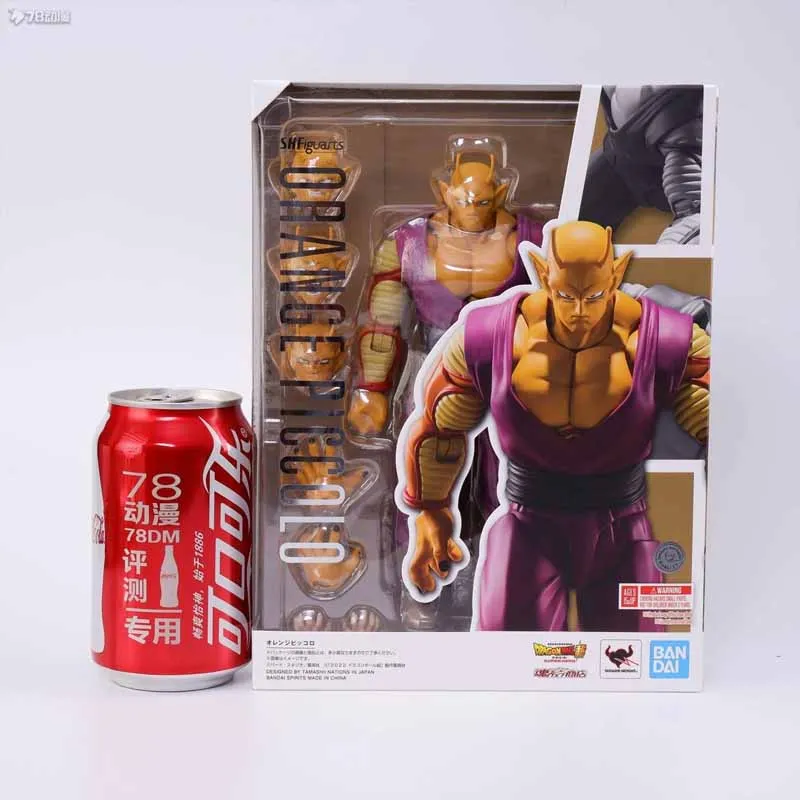 【Na stanie】Oryginalny zestaw modelarski Bandai SHF Dragon Ball seria TLECE Anime Figurka Model Zabawka Prezenty dla chłopca Kolekcjonerski