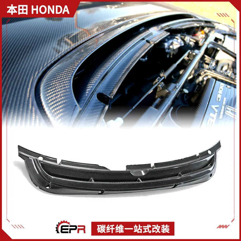 

Suitable for Honda Acura NSX carbon fiber modification, original trunk cover baffle, rear gear replacement